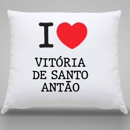 Almofada Vitoria de santo antao