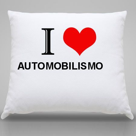 Almofada Automobilismo