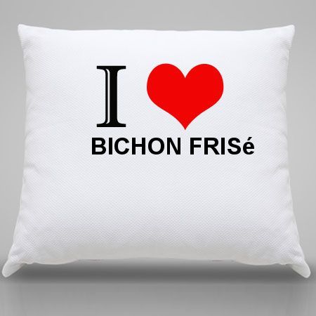 Almofada Bichon frise