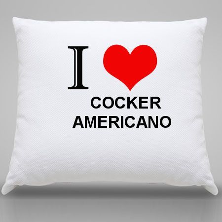 Almofada Cocker americano