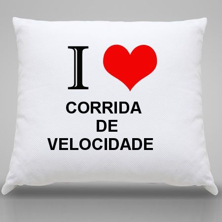 Almofada Corrida de velocidade