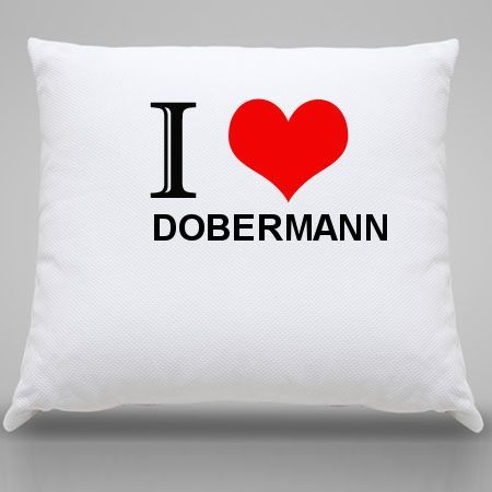 Almofada Dobermann