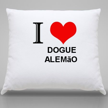 Almofada Dogue alemao