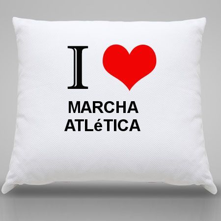 Almofada Marcha atletica