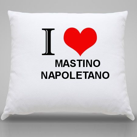 Almofada Mastino napoletano