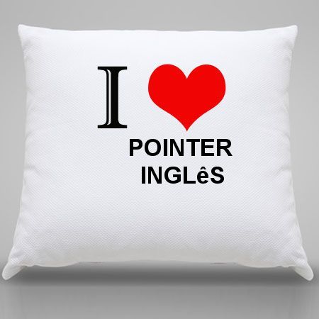 Almofada Pointer ingles