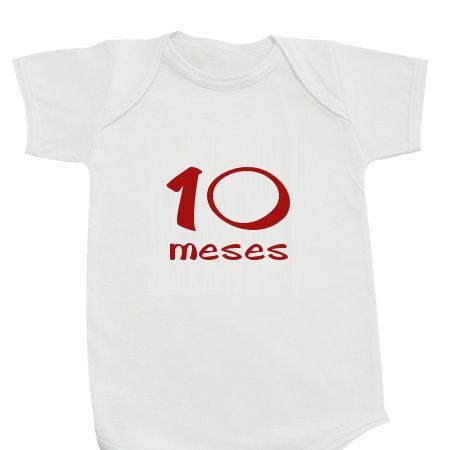 Body Infantil 10 meses