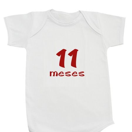 Body Infantil 11 meses