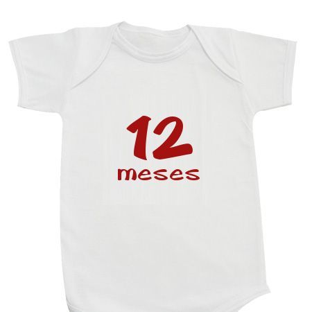 Body Infantil 12 meses