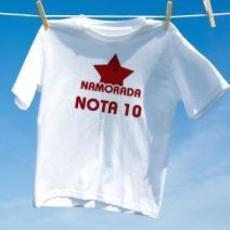 Camiseta Namorada Nota 10