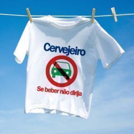 Camiseta Carnaval Se beber nao Dirija