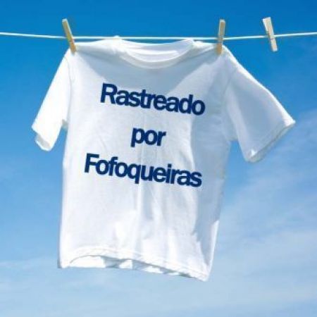 Camiseta Carnaval Rastreado por Fofoqueiras