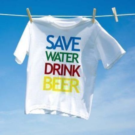 Camiseta Carnaval Save Water Drink Beer