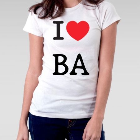 Camiseta Feminina Ba