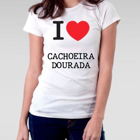 Camiseta Feminina Cachoeira dourada