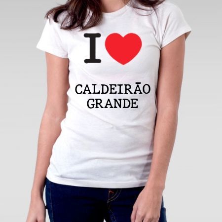 Camiseta Feminina Caldeirao grande