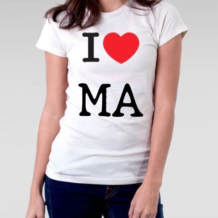 Camiseta Feminina Ma