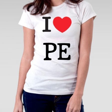 Camiseta Feminina Pe