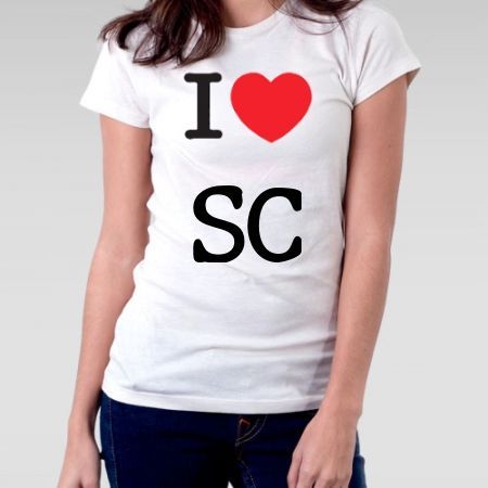 Camiseta Feminina Sc