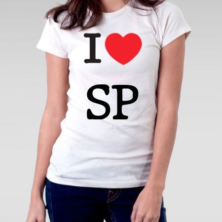 Camiseta Feminina Sp