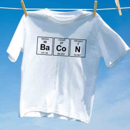 Camiseta Bacon