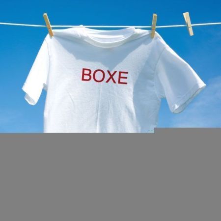 Camiseta boxe