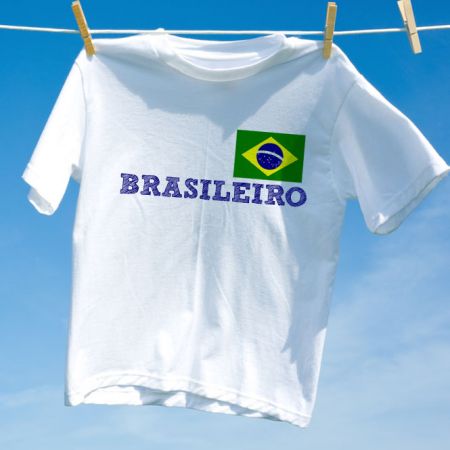 Camiseta Brasileiro