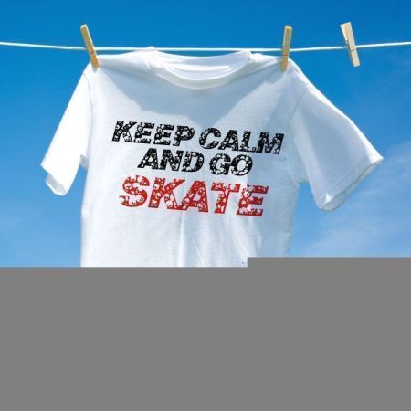 Camiseta Keep Calm and go Skate