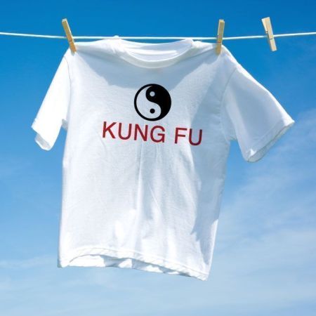 Camiseta Kung Fu