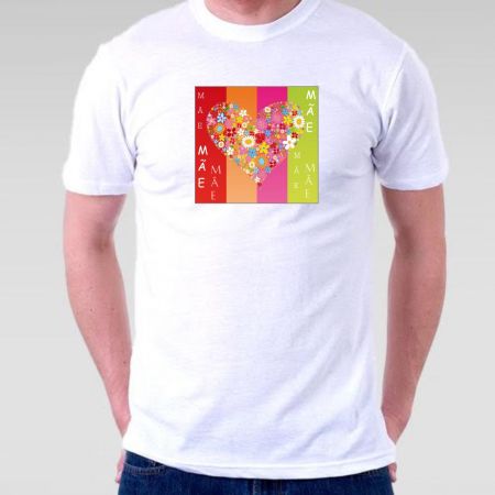 Camiseta Mãe Psicodélica