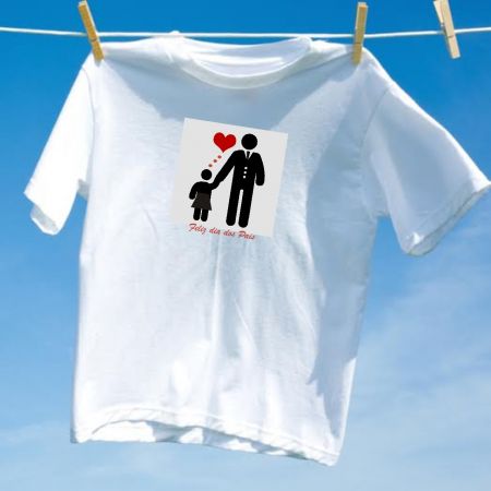 Camiseta Pai e Filha