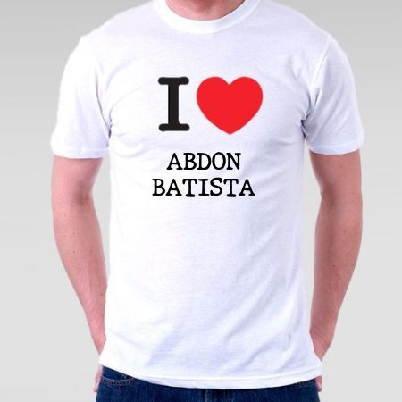 Camiseta Abdon batista