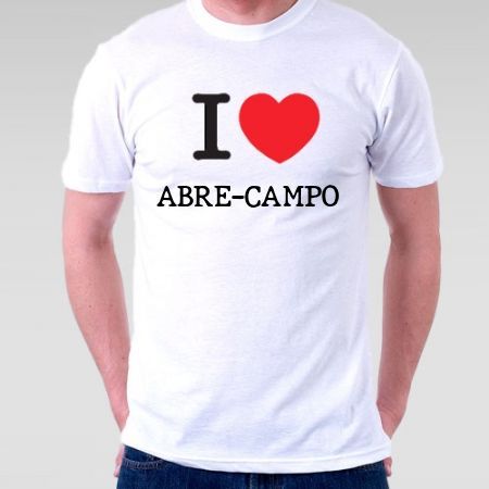 Camiseta Abre campo