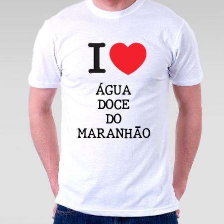 Camiseta Agua doce do maranhao