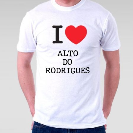 Camiseta Alto do rodrigues