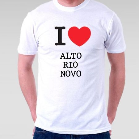 Camiseta Alto rio novo