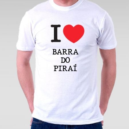Camiseta Barra do pirai