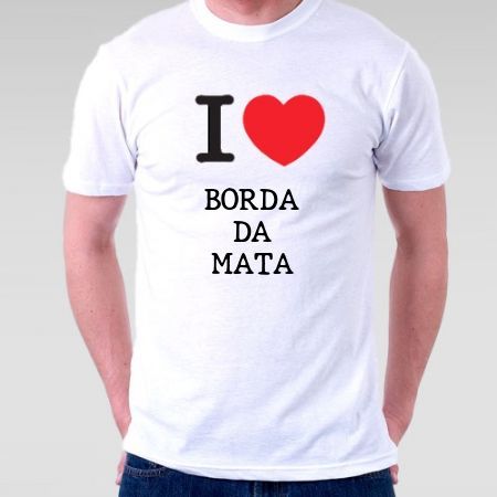 Camiseta Borda da mata