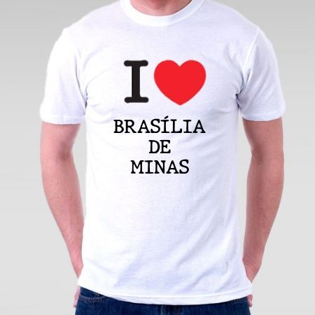 Camiseta Brasilia de minas
