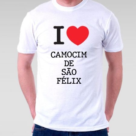 Camiseta Camocim de sao felix