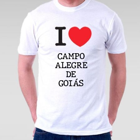 Camiseta Campo alegre de goias