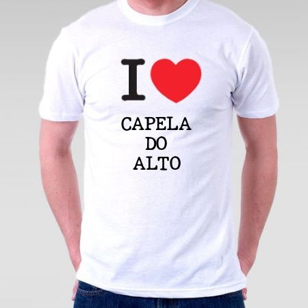 Camiseta Capela do alto