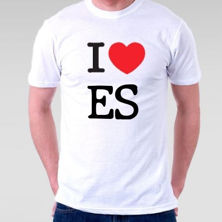 Camiseta Es