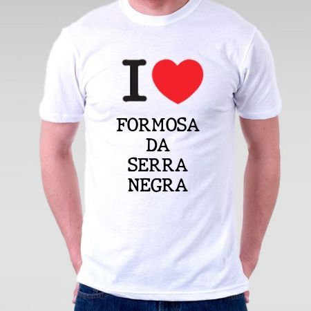 Camiseta Formosa da serra negra