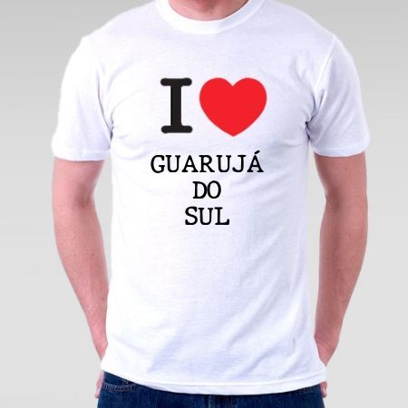 Camiseta Guaruja do sul