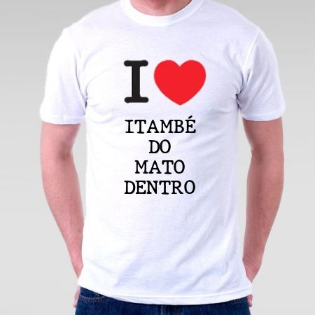 Camiseta Itambe do mato dentro