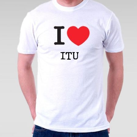 Camiseta Itu