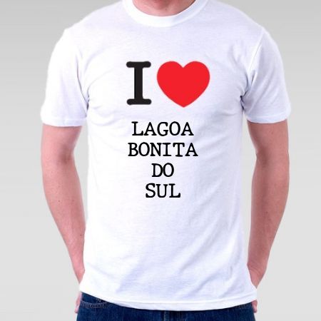 Camiseta Lagoa bonita do sul