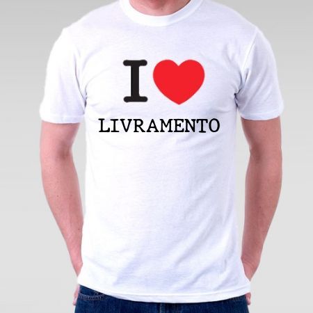 Camiseta Livramento