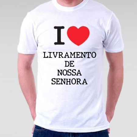 Camiseta Livramento de nossa senhora